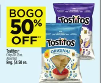 Dollar General Tostitos Chips offer