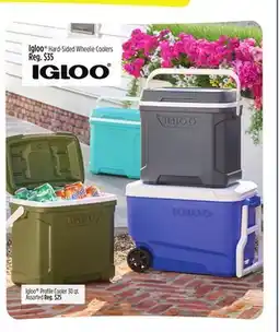 Dollar General Igloo Hard-Sided Wheeled Coolers offer