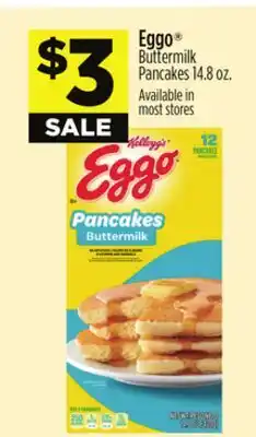 Dollar General Eggo Buttermilk Pancakes offer
