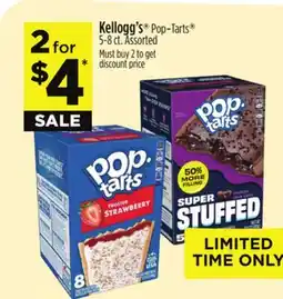 Dollar General Kellogg's Pop-Tarts offer