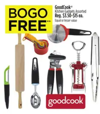 Dollar General GoodCook Kitchen Gadgets Assorted offer