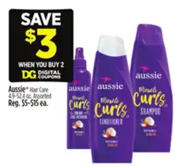 Dollar General Aussie Hair Care offer