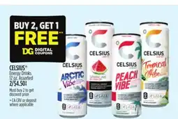 Dollar General CELSIUS Energy Drinks offer