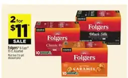 Dollar General Folgers K-Cups offer
