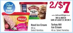 Price Chopper Turkey Hill Ice Cream offer