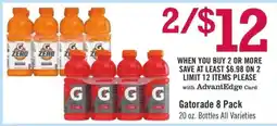 Price Chopper Gatorade 8-Pack offer
