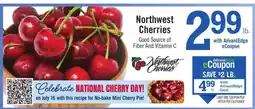 Price Chopper Northwest Cherries offer