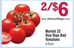 Price Chopper Market 32 Vine Ripe Red Tomatoes offer