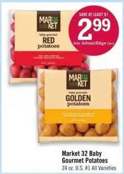 Price Chopper Market 32 Baby Gourmet Potatoes offer