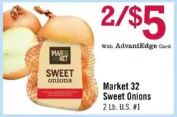 Price Chopper Market 32 Sweet Onions offer