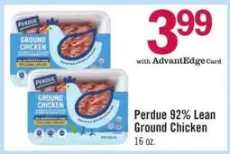 Price Chopper Perdue 92% Lean Ground Chicken offer