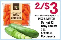 Price Chopper Market 32 Baby Carrots offer