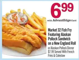 Price Chopper Market 32 Fish Fry offer