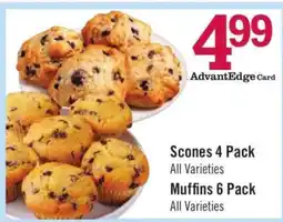 Price Chopper Muffins 6 Pack offer