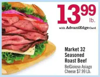 Price Chopper Market 32 Seasoned Roast Beef offer