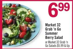Price Chopper Market 32 Grab ‘n Go Summer Berry Salad offer