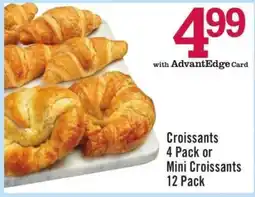Price Chopper Croissants offer