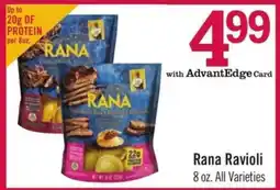 Price Chopper Rana Ravioli offer