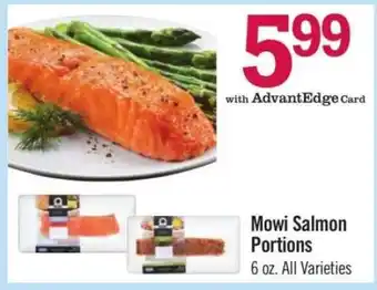 Price Chopper MOWI Salmon Portions offer