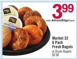 Price Chopper Market 32 6 Pack Fresh Bagels offer