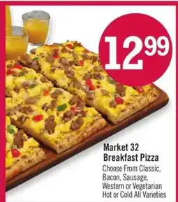 Price Chopper Market 32 Breakfast Pizza offer