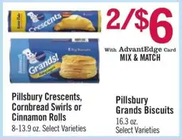 Price Chopper Pillsbury Grands Biscuits offer