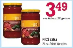Price Chopper PICS Salsa offer