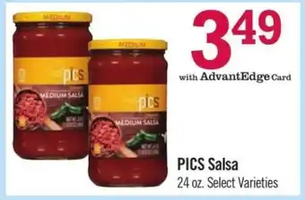 Price Chopper PICS Salsa offer