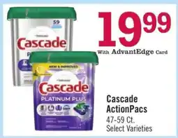 Price Chopper Cascade Actionpacs offer
