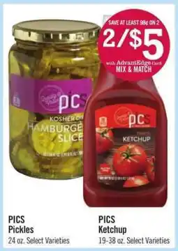 Price Chopper PICS Ketchup offer