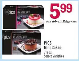 Price Chopper PICS Mini Cakes offer