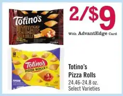 Price Chopper Totino's Pizza Rolls offer