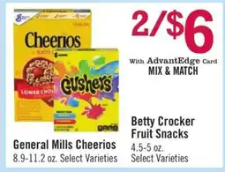Price Chopper General Mills Cheerios offer