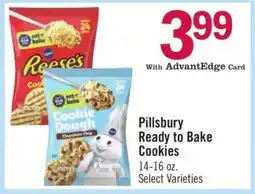 Price Chopper Pillsbury Ready to Bake Cookies offer
