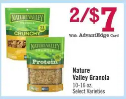 Price Chopper Nature Valley Granola offer