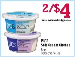 Price Chopper PICS Soft Cream Cheese offer