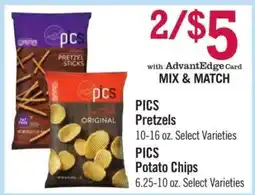 Price Chopper PICS Pretzels offer