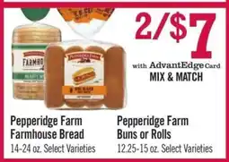 Price Chopper Pepperidge Farm Farmhouse Bread offer