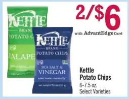 Price Chopper Kettle Potato Chips offer