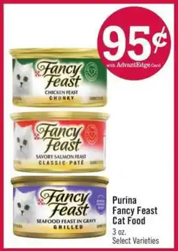 Price Chopper Purina Fancy Feast cat food offer