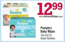 Price Chopper Pampers Baby Wipes offer