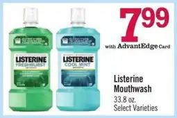 Price Chopper Listerine Mouthwash offer