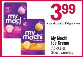 Price Chopper My Mochi Ice Cream offer