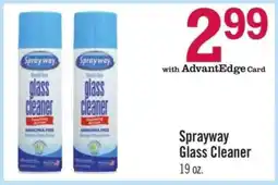Price Chopper Sprayway Glass Cleaner offer
