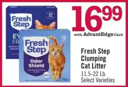 Price Chopper Fresh Step Clumping Cat Litter offer