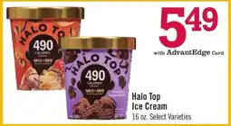 Price Chopper Halo Top Ice Cream offer
