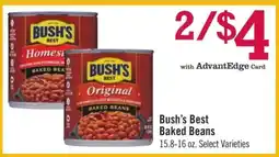 Price Chopper Bush's Best Baked Beans offer