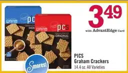 Price Chopper PICS Graham Crackers offer