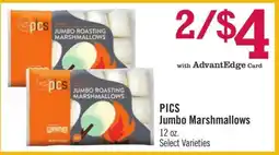 Price Chopper PICS Jumbo Marshmallows offer