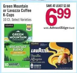 Price Chopper Green Mountain or Lavazza Coffee K-Cups offer